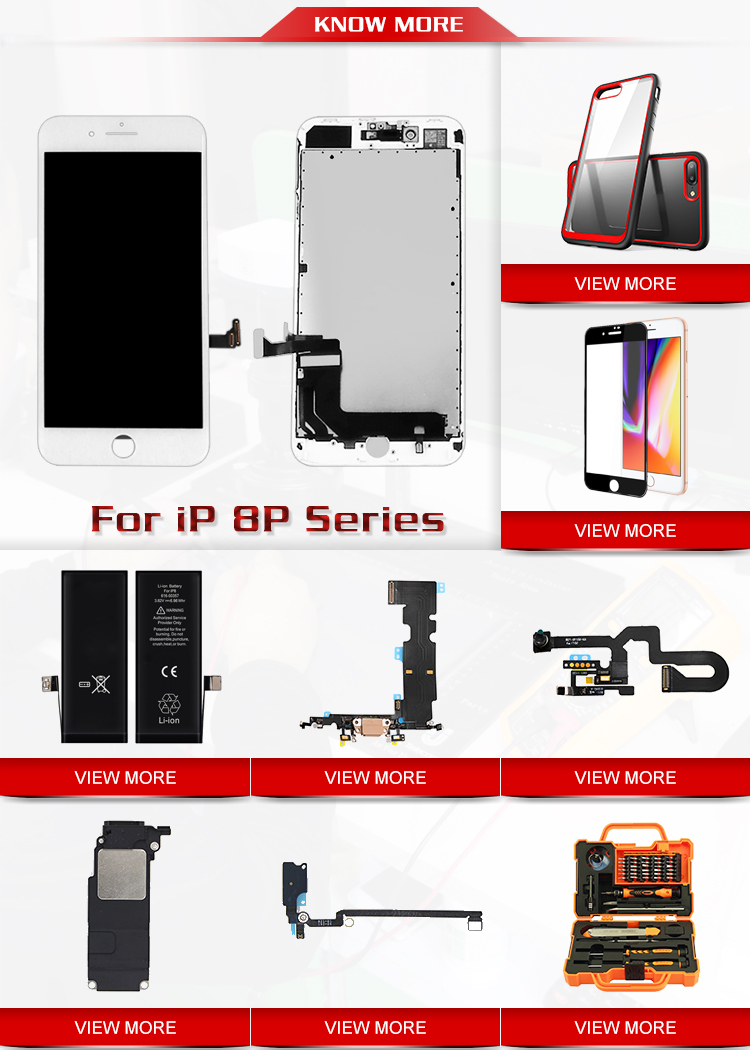 iPhone 8 Plus Lcd Screen and Digitizer Full Assembly