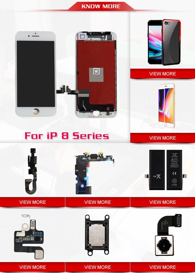 iPhone 8 LCD Screen and Digitizer Full Assembly Replacement